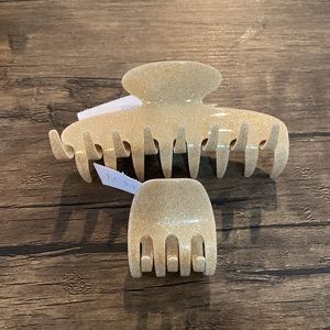 J. Crew Hair Clips. Set of two.